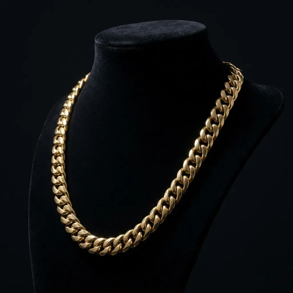 Cuban Link Chain 10mm — 14K Gold — Paul's Jewelry & Pawn