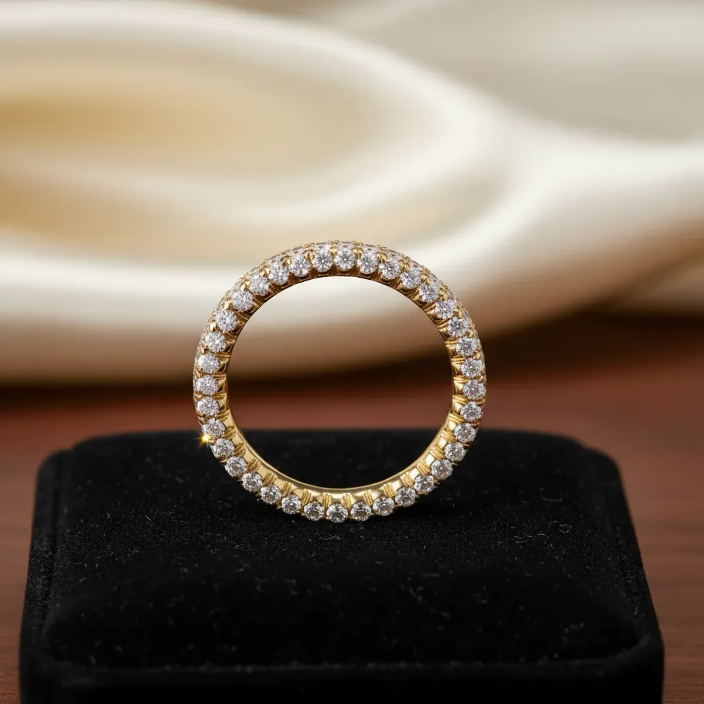 Pave Diamond Ring — 14K Gold — Paul's Jewelry & Pawn