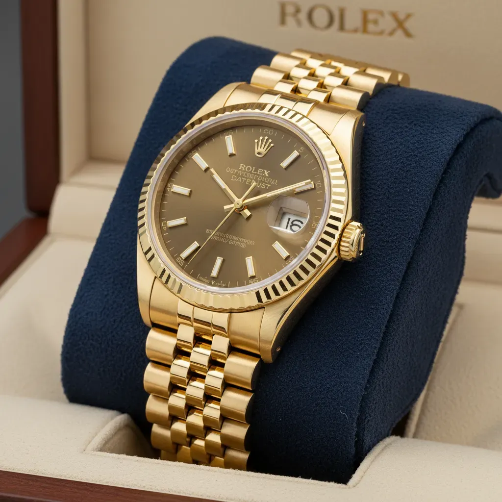 Rolex Datejust 36mm — 18K Gold — Paul's Jewelry & Pawn